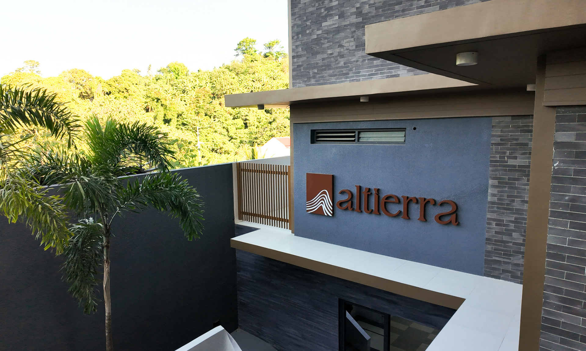 Mountainview balcony